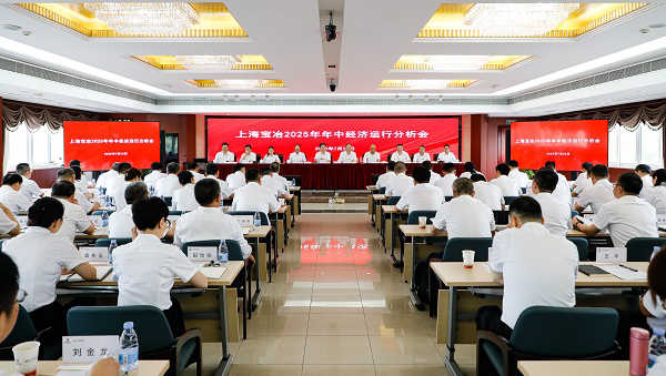 永利集团yl6809官网召开2025年年中经济运行分析会