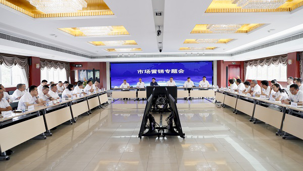 永利集团yl6809官网召开市场营销“百日攻坚”动员会